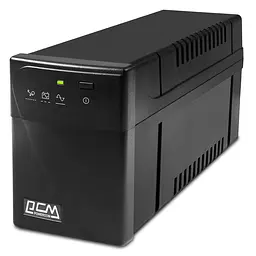 Джерело безперебійного живлення Powercom 800 ВА / 480 Вт / 9 А*ч (BNT-800AP USB)