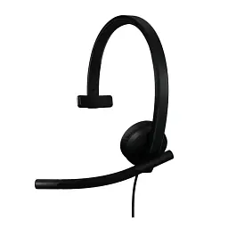 Навушники Logitech H570e Corded Mono USB Teams version Black (981-001427)