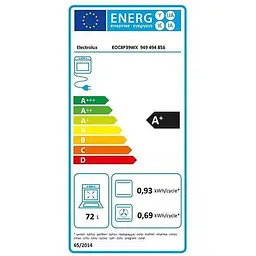 Духовка електрична Electrolux EOC8P39WX - мініатюра 2