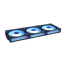 Кулер до корпусу Lian Li Uni Fan SL-INF WIRELESS 120-3, Black (G99.12SLIN1W3B.00) - мініатюра 5