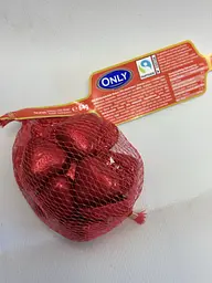 Цукерки шоколадні Only Hearts Серця сітка 84 г