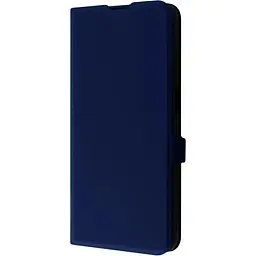 Чохол-книжка Wave Flap Case для Samsung Galaxy A37 Blue - мініатюра 2