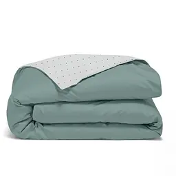 Підковдра полуторна 160х220 ASH GREY DOTS COSAS (4822052378526)