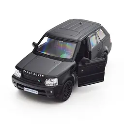Автомодель TechnoDrive Land Rover Range Rover Sport, 1:32, чорна (250342U) - мініатюра 7