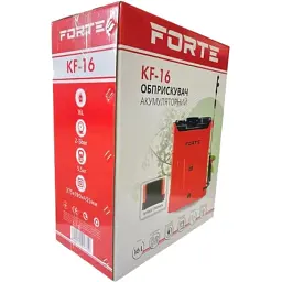 Обприскувач Forte акумуляторний KF-16 8АН/12V, 2-4 бар, 16л (121871) - мініатюра 8