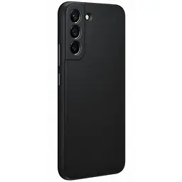 Оригінальний шкіряний чохол Samsung Leather Cover для Galaxy S22 Plus (6.6") Black (EF-VS906LBEGRU) - мініатюра 5