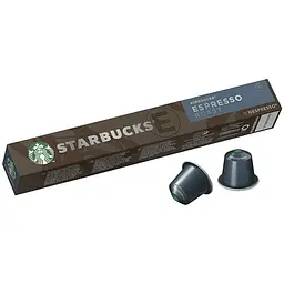 Кава в капсулах Starbucks Nespresso Espresso Dark Roast 10 шт. (950240)