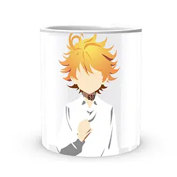 Кружка GeekLand The Promised Neverland Обіцяний Неверленд Норман Емма Рей Очі та номери NV 02.451 - мініатюра 2