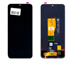 Дисплей Realme C30/ C30s/ C30F/ Narzo 50i Prime чорний оригінал в упаковці