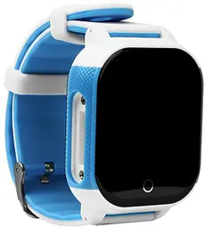 Смарт-годинник Uwatch GW700S Kid smart watch Blue/White - мініатюра 2