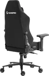 Крісло ігрове GamePro GC775B Black fabric (GC775B) - мініатюра 7