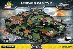 Конструктор COBI танк Леопард 2А5 2620 - мініатюра 4