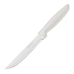 Кухонний ніж Tramontina Plenus Meat, 152 мм, Light Grey (23423/136)