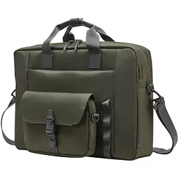 Сумка для ноутбука HP 15.6" Modular 22 Liter зелена - мініатюра 2