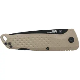 Ніж SOG Adventurer LB Black Blade FDE - мініатюра 3