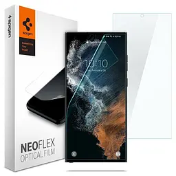 Пленка защитная для Samsung Galaxy S22 Ultra Spigen Screen Protector FlexiD Solid S908 AFL04143 (1шт. в комплекте)