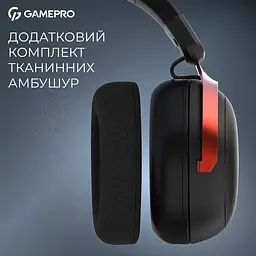 Ігрова гарнітура Gamepro Asgard Freya Pro бездротова (HSW201BR) - мініатюра 11