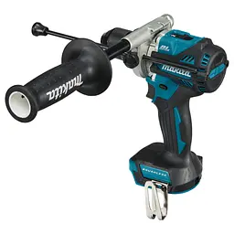 Шурупокрут з ударним режимом акумуляторний Makita DHP486Z (130 Нм, 1.5-13 мм, BL, LXT, без акумуляторів та зарядного пристрою) - мініатюра 3