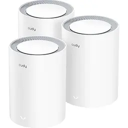 Mesh-система Cudy WiFi 6 M1800 3-Pack дводіапазонна гігабітна 3 модулі (73-00516)