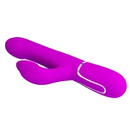 Вібратор PRETTY LOVE Twinkled Tenderness Purple, 7 vibration functions 4 rolling functions Memory fun PRETTY LOVE BW-500012 98689 - мініатюра 4