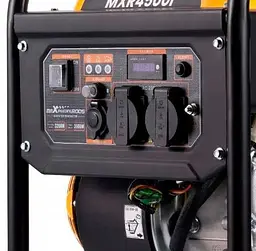 Генератор бензиновий MaXpeedingRODS MXR4500i [77667] - мініатюра 3