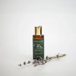 Легка фінішна олійка Оксамитовий дотик Silky Dry Oil Velvet Touch LOVELLIE 50 мл - мініатюра 3
