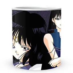 Кухоль GeekLand Sailor Moon Сейлор Мун Хотару SM 02.36 330 мл білий - мініатюра 2