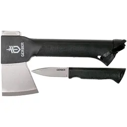 Набір (сокира + ніж) Gerber Gator Combo Axe (31-001054)