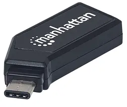 Картрідер USB Type-C OTG microSD Manhattan 102001 - мініатюра 5