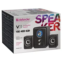 Акустична система 2.1 Defender V11, 11Вт USB - мініатюра 6