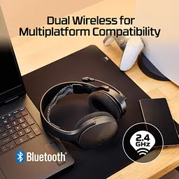Навушники HyperX Cloud Jet Wireless Black (AJ0T1AA) - мініатюра 3