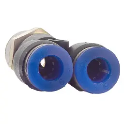 Штуцер цанговий (Y-подібний) Ø6 мм МТ 1/4" SIGMA (7027771) - мініатюра 6
