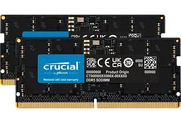 Оперативна пам'ять Crucial 32GB (2x16GB) SODIMM DDR5 5600MHz (CT2K16G56C46S5)