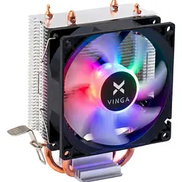 Повітряне охолодження Vinga Q8 FRGB Black - мініатюра 1