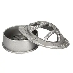 Калауд для кальяну Kaloud Lotus Aztec Silver - мініатюра 2