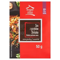 Соус з грибів шиїтаке House of Asia 50 г