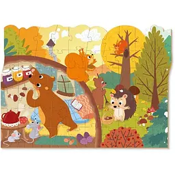 Пазл DoDo Toys Прибирання в лісі 60 елементів (300413) - мініатюра 3