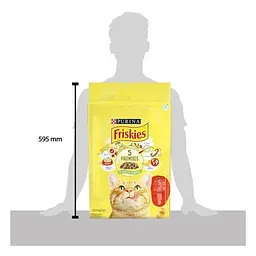 Уцінка. Сухий корм для котів Friskies з яловичиною, куркою та овочами 10 кг   - мініатюра 3