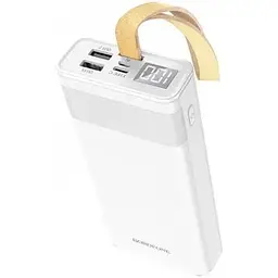 Умб Borofone Coolmy digital display power bank BJ18 20000mAh чорна 6974443381375 - мініатюра 3