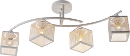 Люстра декоративна V XA1587-4 WH+CR