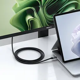 Кабель Satechi USB-C to HDMI 2.1 8K Cable Space Gray 1.8 м (ST-YH8KCM) - мініатюра 6