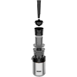 Соковижималка шнекова Sencor Nutri Juicer Pro SSJ8050SS Stainless steel UA - мініатюра 3