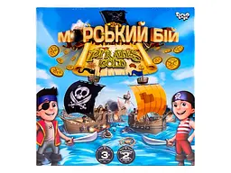 Настільна гра Морський бій, Danko Toys (укр.)