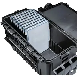 Коробка Meiho Light Game Case 3010 205x145x18mm Black - мініатюра 7