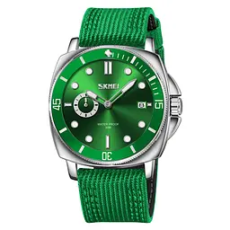 Наручний годинник чоловічий 9328GN Green Skmei acs0030905