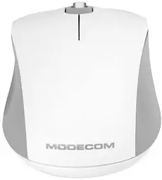 Мишка Modecom MC-M10S 3 кнопки 1000dpi Silent біла - мініатюра 4