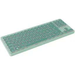 Клавіатура Canyon OnType 10 TKL Mechanical Silent Low-profile USB UA Green (CNS-HKB10GR) - мініатюра 3