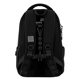 Рюкзак для старшої школи Kite Education teens 2578M Black&Charm Чорний (K26-2578M-1) - мініатюра 6
