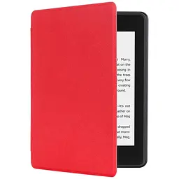 Чохол-книжка BeCover Smart Case для Amazon Kindle Paperwhite 11th Gen. 2021 Red (707207) - мініатюра 2