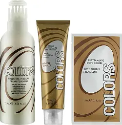 Фарба для волосся Maxima Professional Hair Сoloring з кератином колір 1 чорна - мініатюра 2